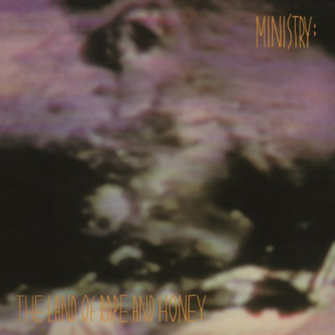 MINISTRY 'The Land Of Rape And Honey' LP Cover