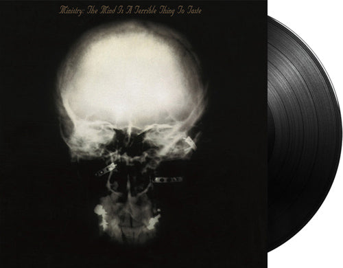 MINISTRY 'The Mind Is A Terrible Thing To Taste' 12" LP Black vinyl