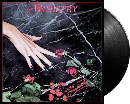 MINISTRY 'With Sympathy' 12" LP Black vinyl