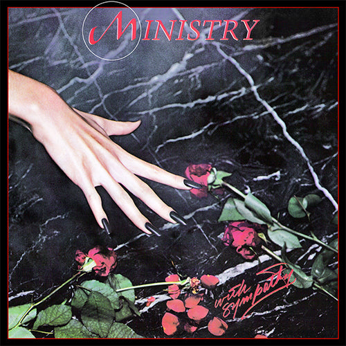 MINISTRY 'With Sympathy' LP Cover