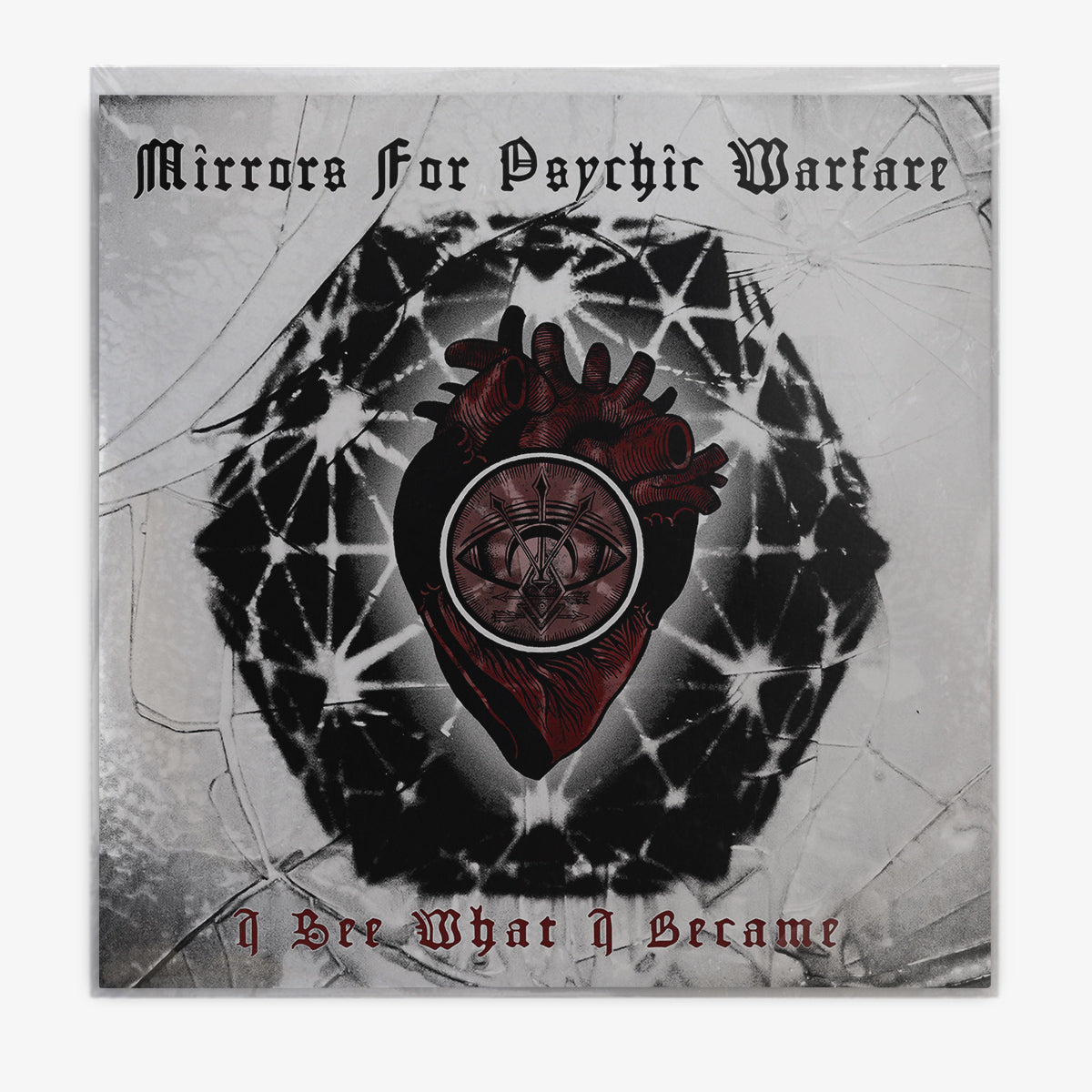 Mirrors For Psychic Warfare 'I See What I Became' LP cover