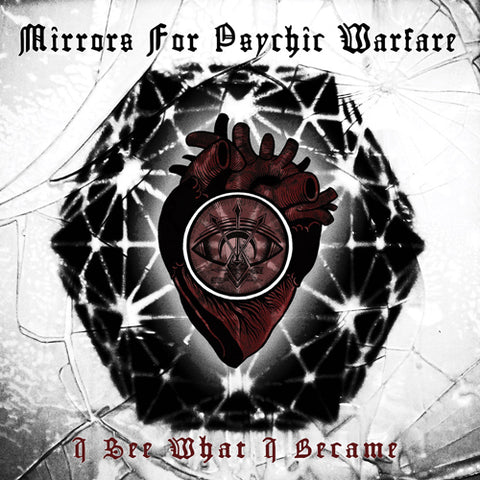 MIRRORS FOR PSYCHIC WARFARE 'I See What I Became' LP Cover