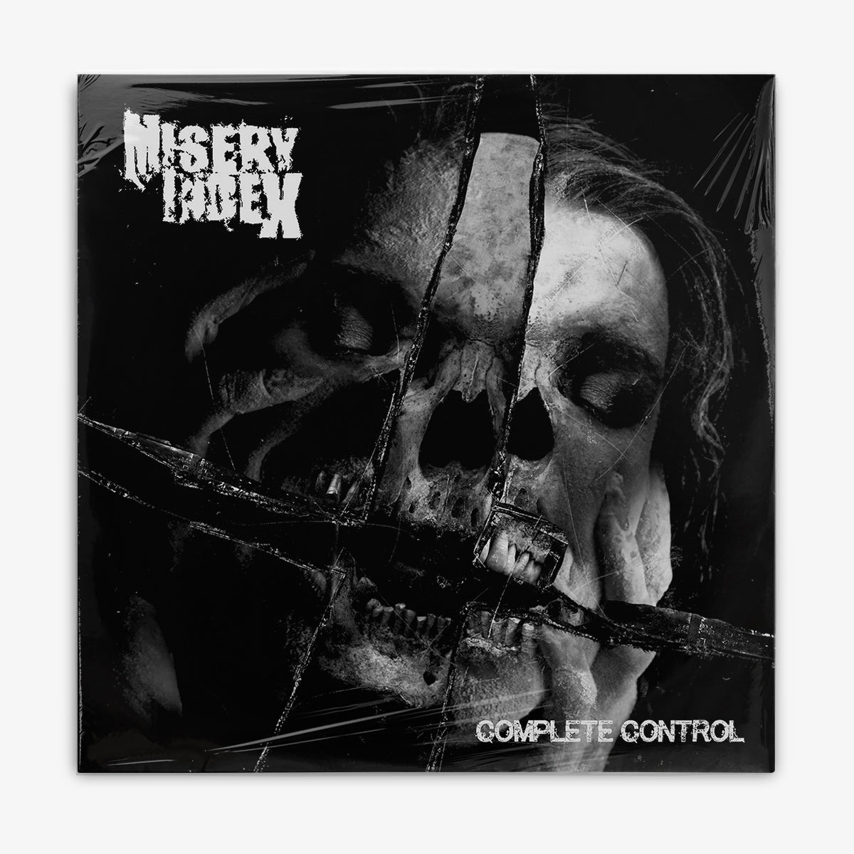 Misery Index 'Complete Control' LP cover