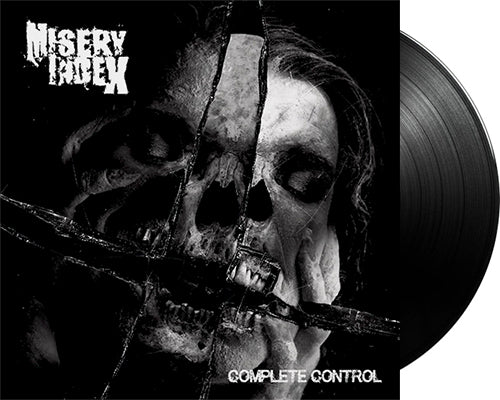 MISERY INDEX 'Complete Control' 12" LP Black vinyl