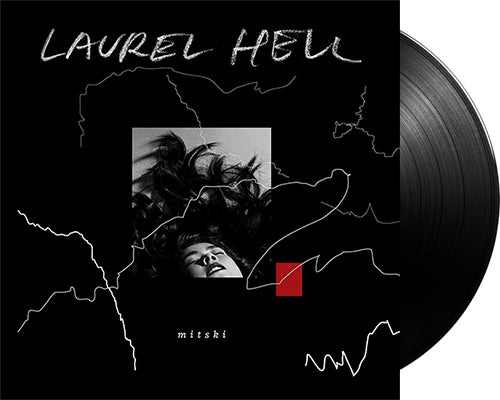 MITSKI 'Laurel Hell' 12" LP Black vinyl