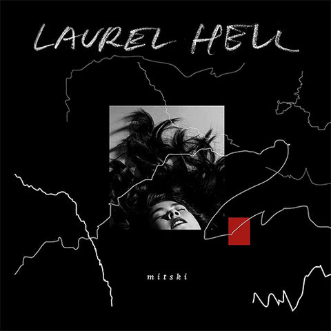 MITSKI 'Laurel Hell' LP Cover