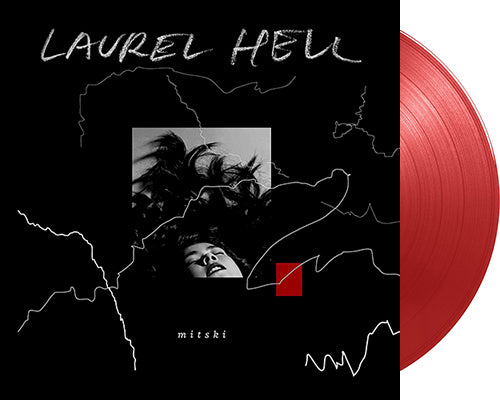 MITSKI 'Laurel Hell' 12" LP Red Opaque vinyl