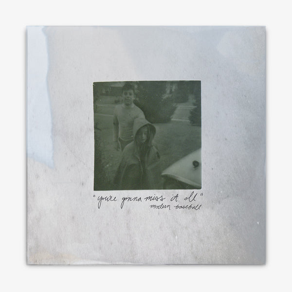 Modern Baseball 'You're Gonna Miss It All' LP Cover