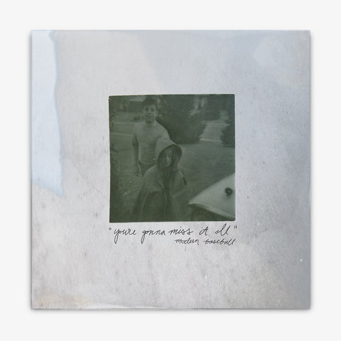 Modern Baseball 'You're Gonna Miss It All' LP Cover