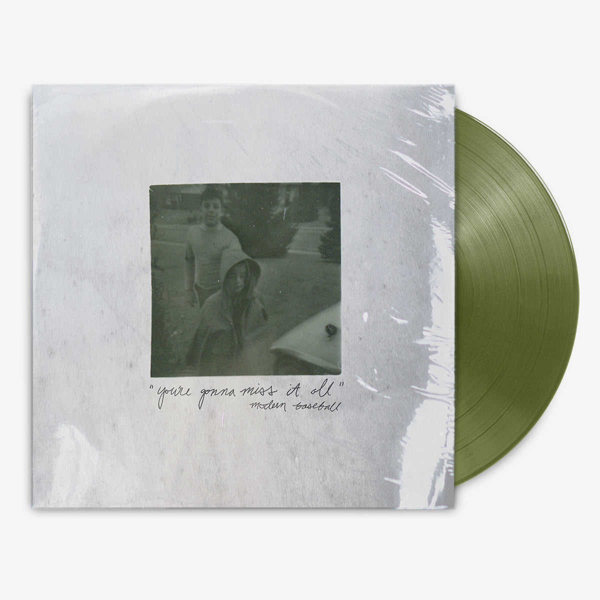 Modern Baseball 'You're Gonna Miss It All' 12" LP Olive Green vinyl