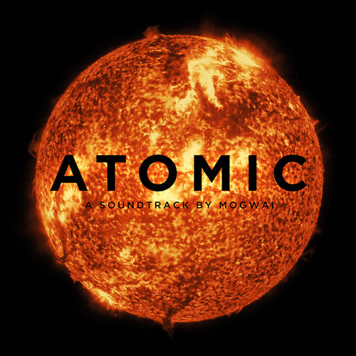 MOGWAI 'Atomic' LP Cover
