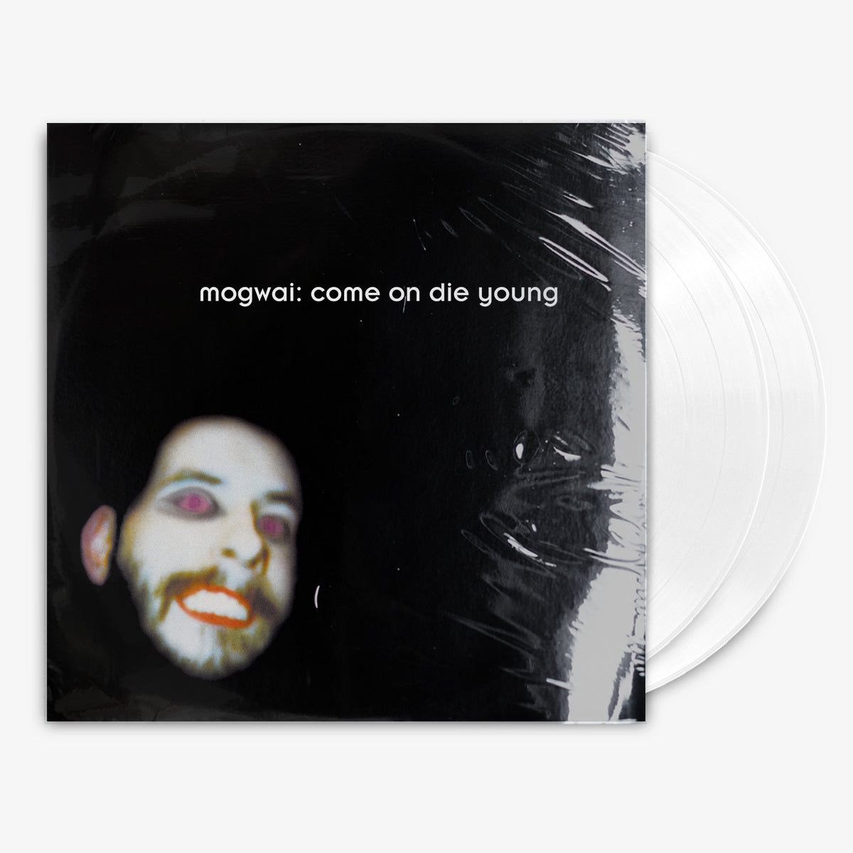 Mogwai 'Come on Die Young' 2x12" LP White vinyl