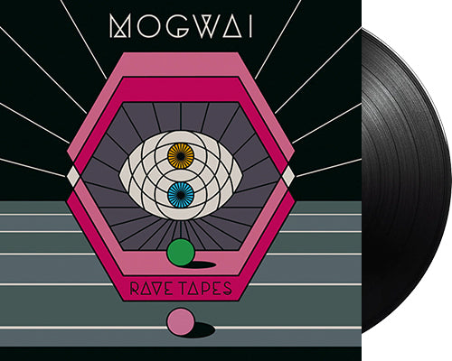 MOGWAI 'Rave Tapes' 12" LP Black vinyl