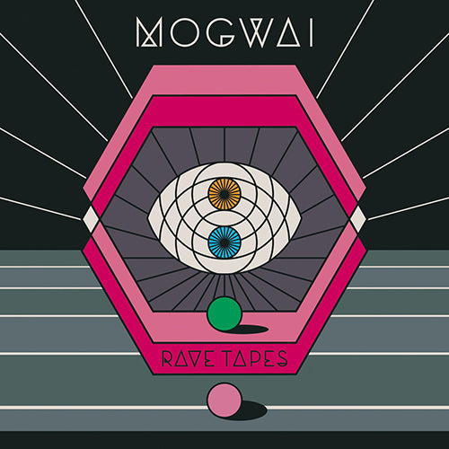 MOGWAI 'Rave Tapes' LP Cover