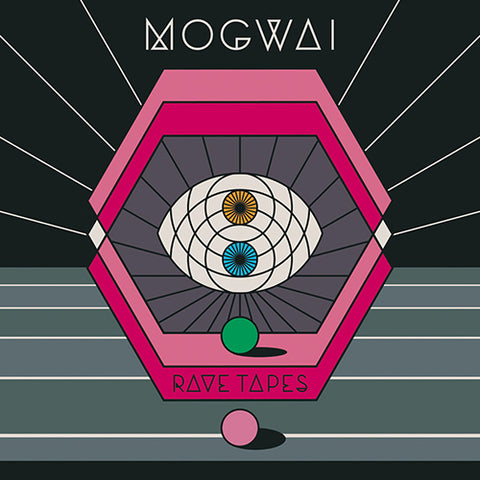 MOGWAI 'Rave Tapes' LP Cover