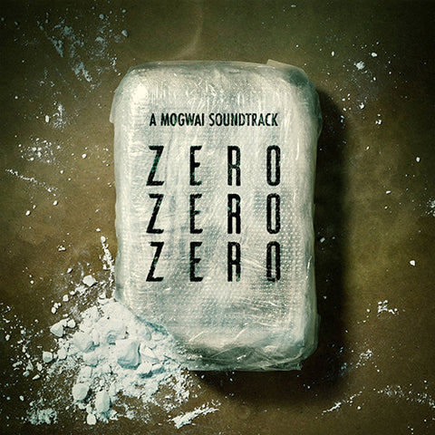 MOGWAI 'ZeroZeroZero (A Mogwai Soundtrack)' LP Cover