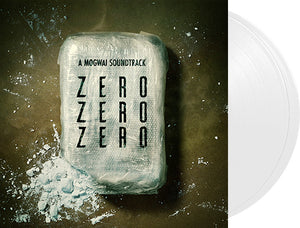 MOGWAI 'ZeroZeroZero (A Mogwai Soundtrack)' 2x12" LP White vinyl