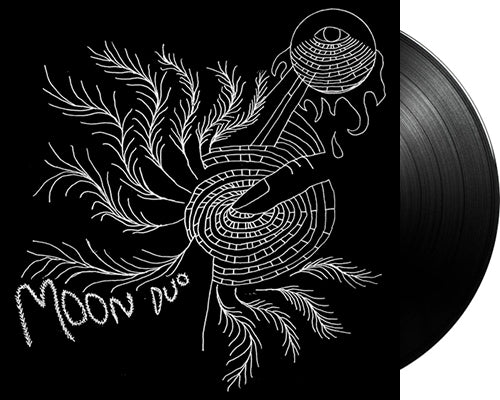 MOON DUO 'Escape (Expanded Edition)' 12" LP Black vinyl