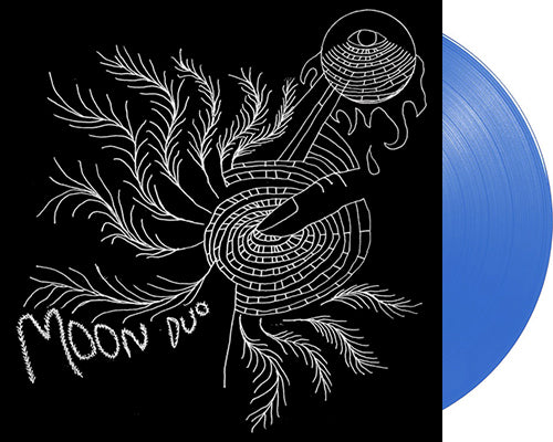 MOON DUO 'Escape (Expanded Edition)' 12" LP Blue vinyl