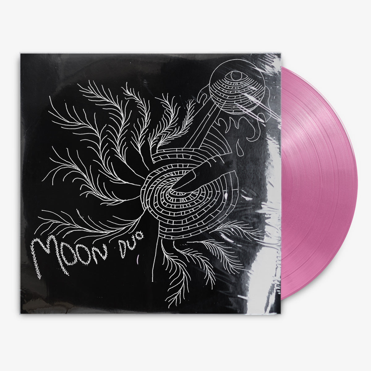 MOON DUO 'Escape (Expanded Edition)' 12" LP Pink vinyl