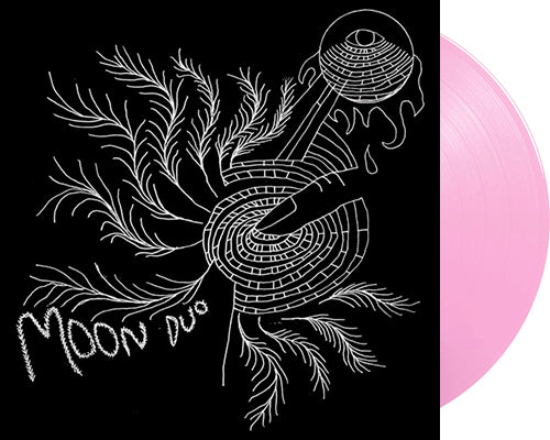 MOON DUO 'Escape (Expanded Edition)' 12" LP Pink vinyl
