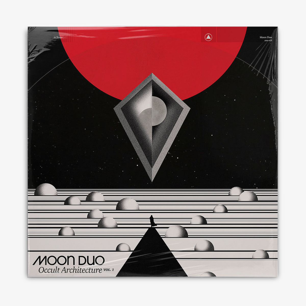 Moon Duo 'Occult Architecture Vol. 1' LP cover