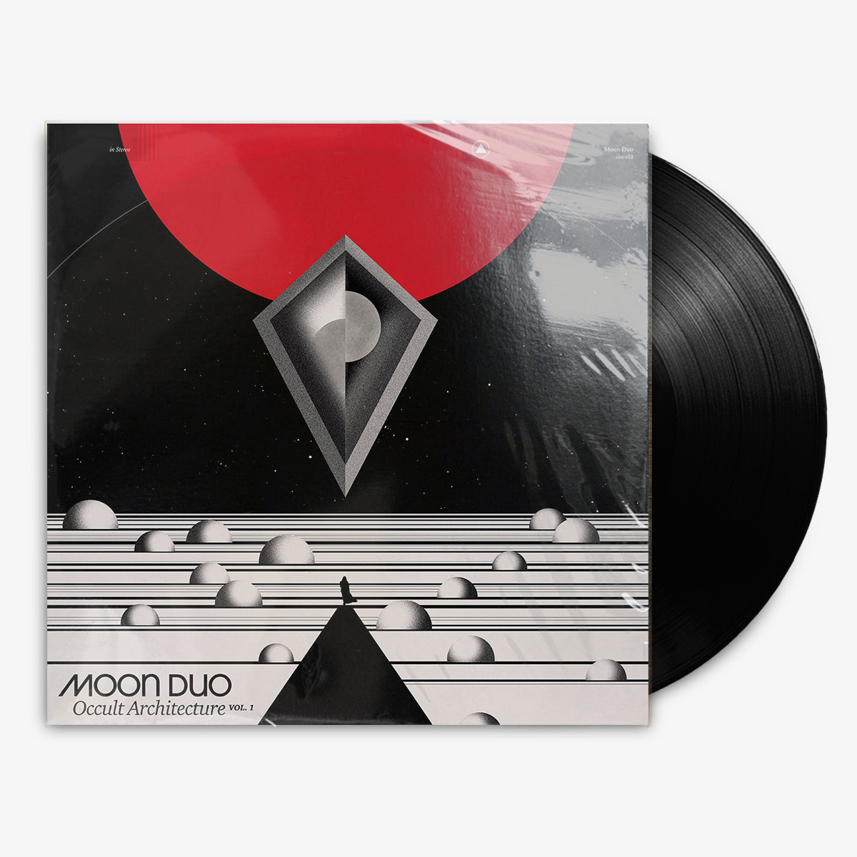 Moon Duo 'Occult Architecture Vol. 1' 12" LP Black vinyl