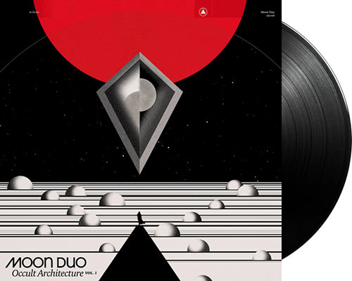 MOON DUO 'Occult Architecture Vol. 1' 12" LP Black vinyl