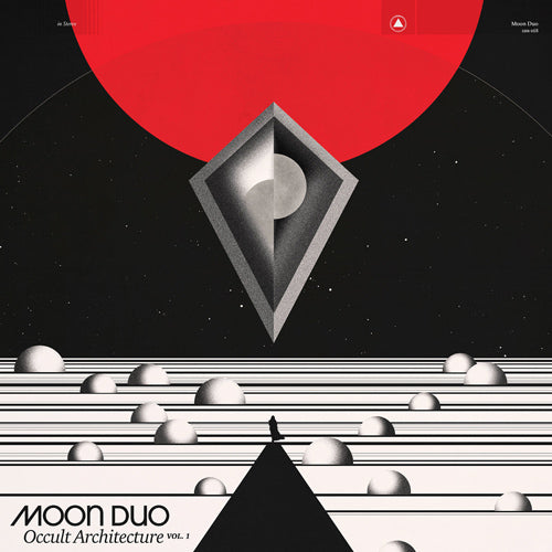 MOON DUO 'Occult Architecture Vol. 1' LP Cover