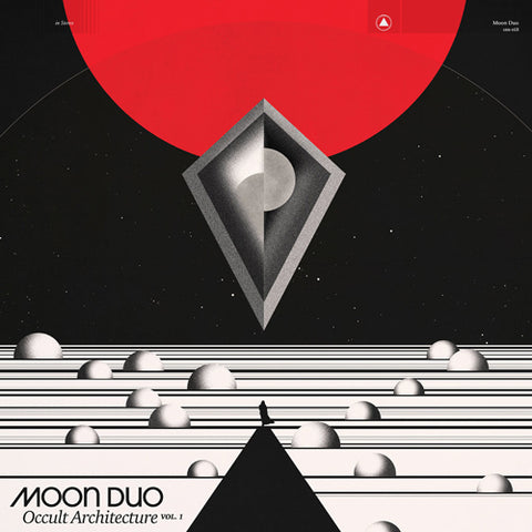 MOON DUO 'Occult Architecture Vol. 1' LP Cover
