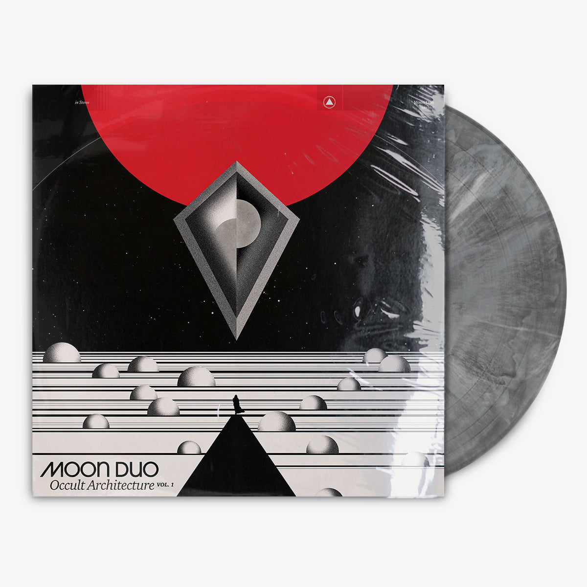Moon Duo 'Occult Architecture Vol. 1' 12" LP Silver vinyl