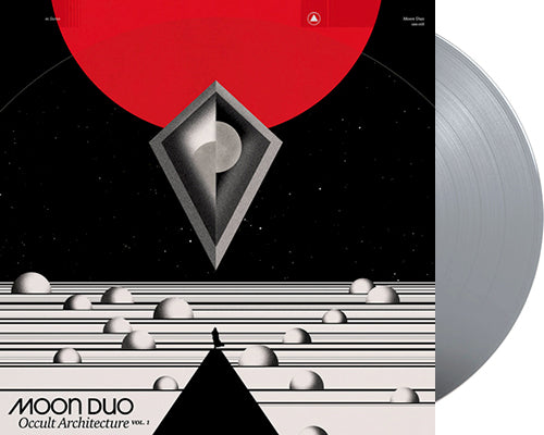 MOON DUO 'Occult Architecture Vol. 1' 12" LP Silver vinyl
