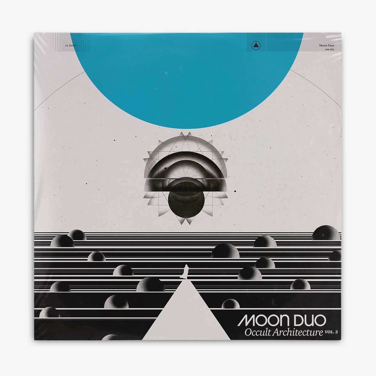 Moon Duo 'Occult Architecture Vol. 2' LP cover