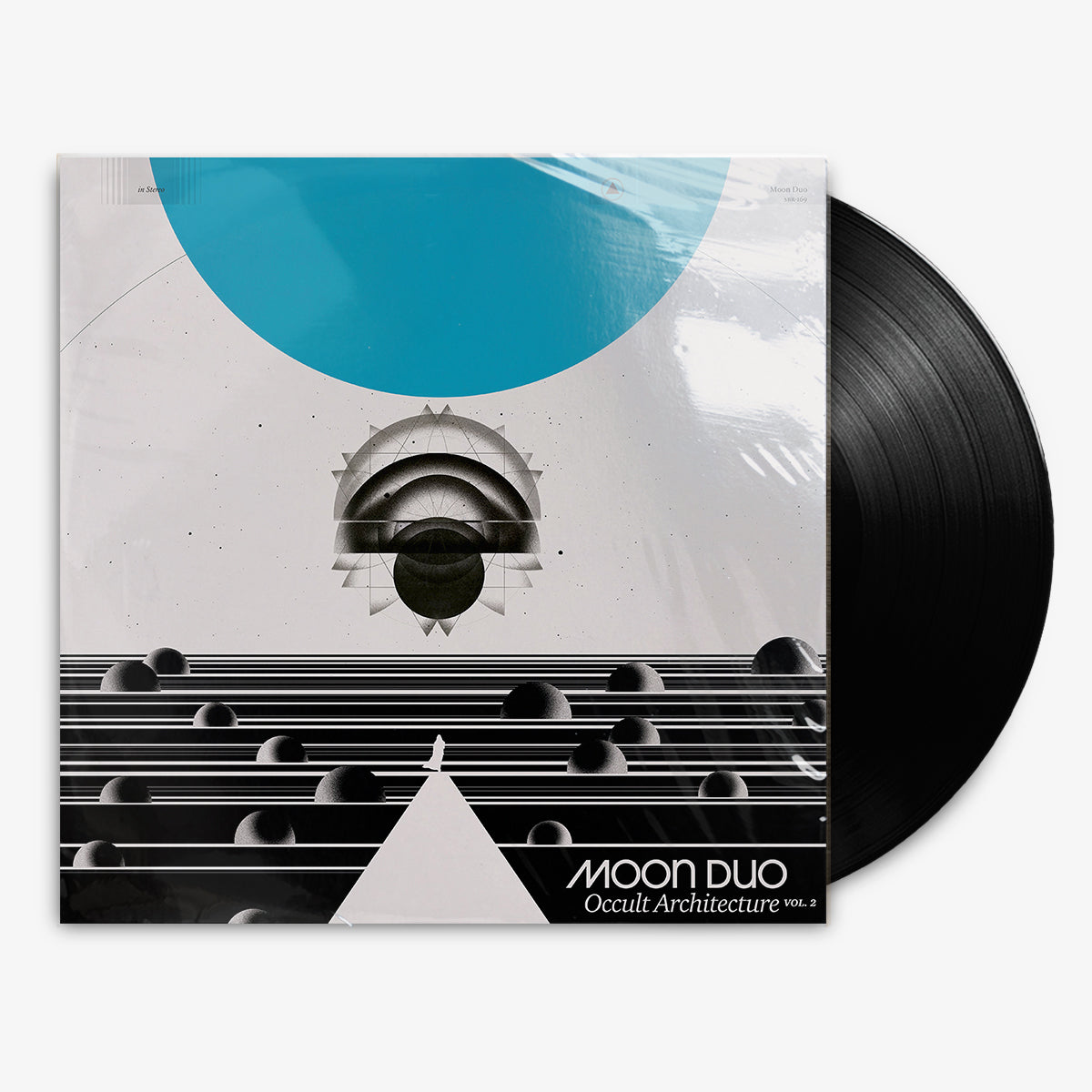 Moon Duo 'Occult Architecture Vol. 2' 12" LP Black vinyl