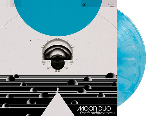 MOON DUO 'Occult Architecture Vol. 2' 12" LP Blue Sky vinyl