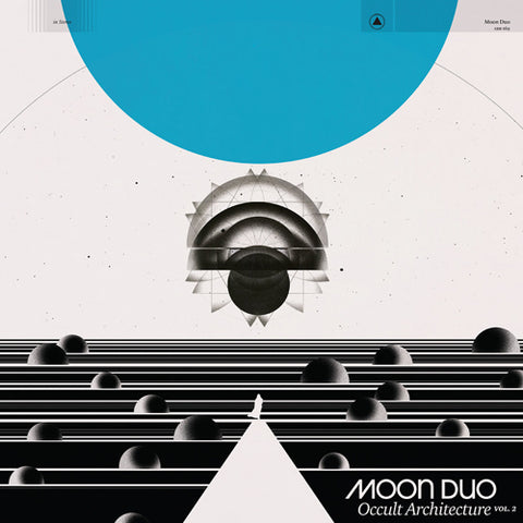 MOON DUO 'Occult Architecture Vol. 2' LP Cover