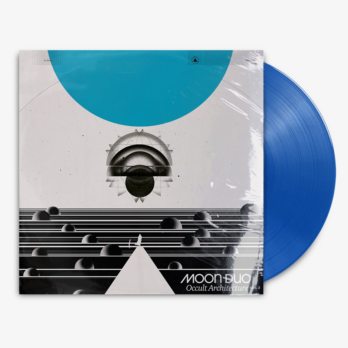 Moon Duo 'Occult Architecture Vol. 2' 12" LP Sky Blue vinyl