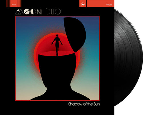 MOON DUO 'Shadow Of The Sun' 12" LP Black vinyl