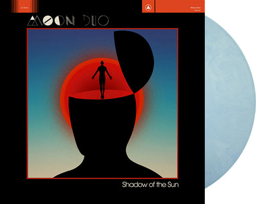 MOON DUO 'Shadow Of The Sun' 12" LP Blue / White Galaxy vinyl