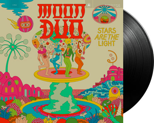 MOON DUO 'Stars Are The Light' 12" LP Black vinyl
