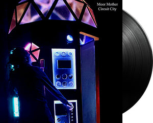 MOOR MOTHER 'Circuit City' 12" LP Black vinyl