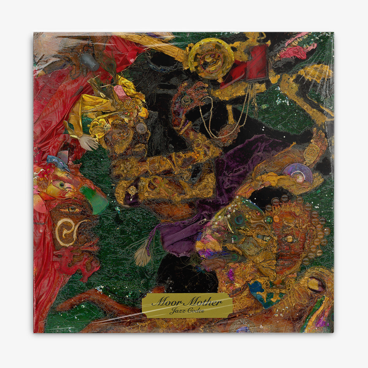 Moor Mother 'Jazz Codes' LP cover
