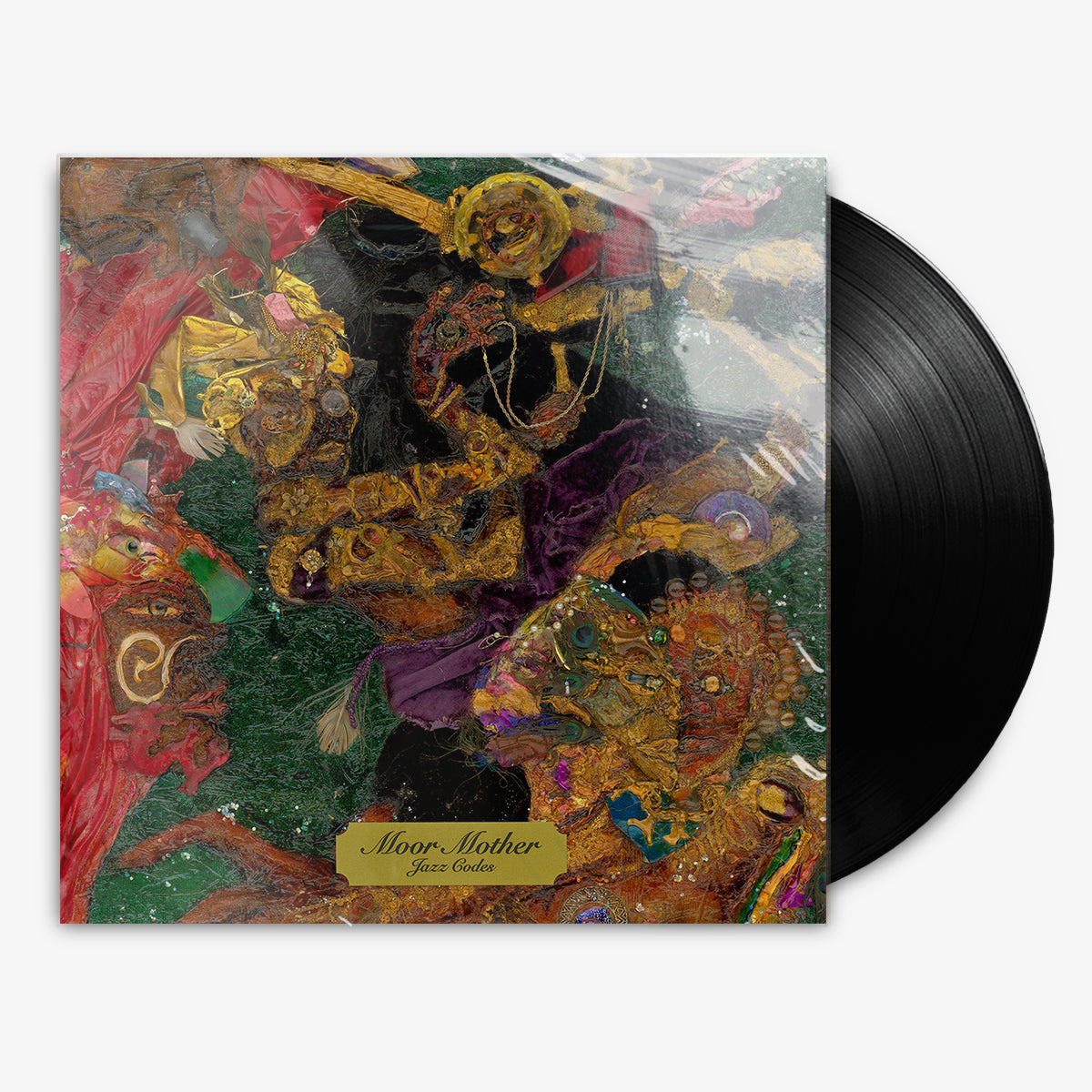 Moor Mother 'Jazz Codes' 12" LP Black vinyl
