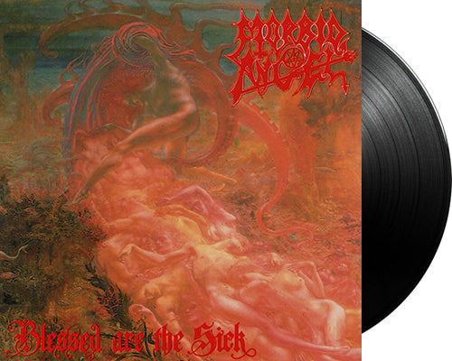 MORBID ANGEL 'Blessed Are The Sick' 12" LP Black vinyl