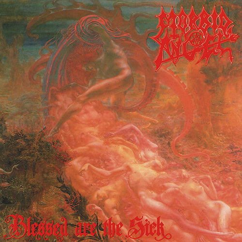 MORBID ANGEL 'Blessed Are The Sick' LP Cover