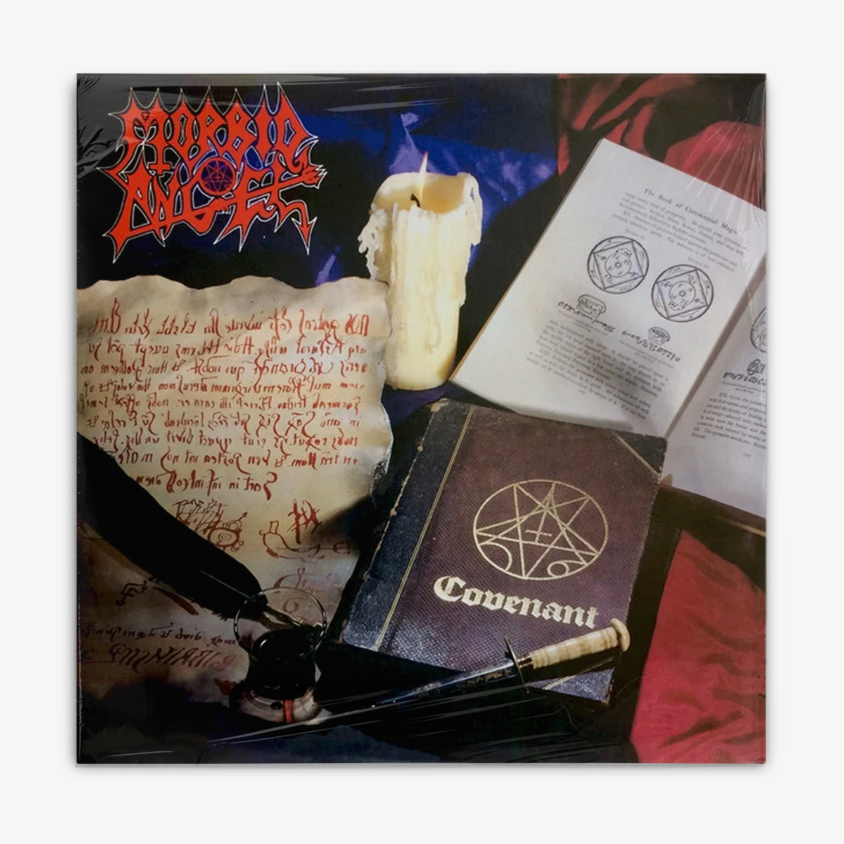 Morbid Angel 'Covenant' LP cover