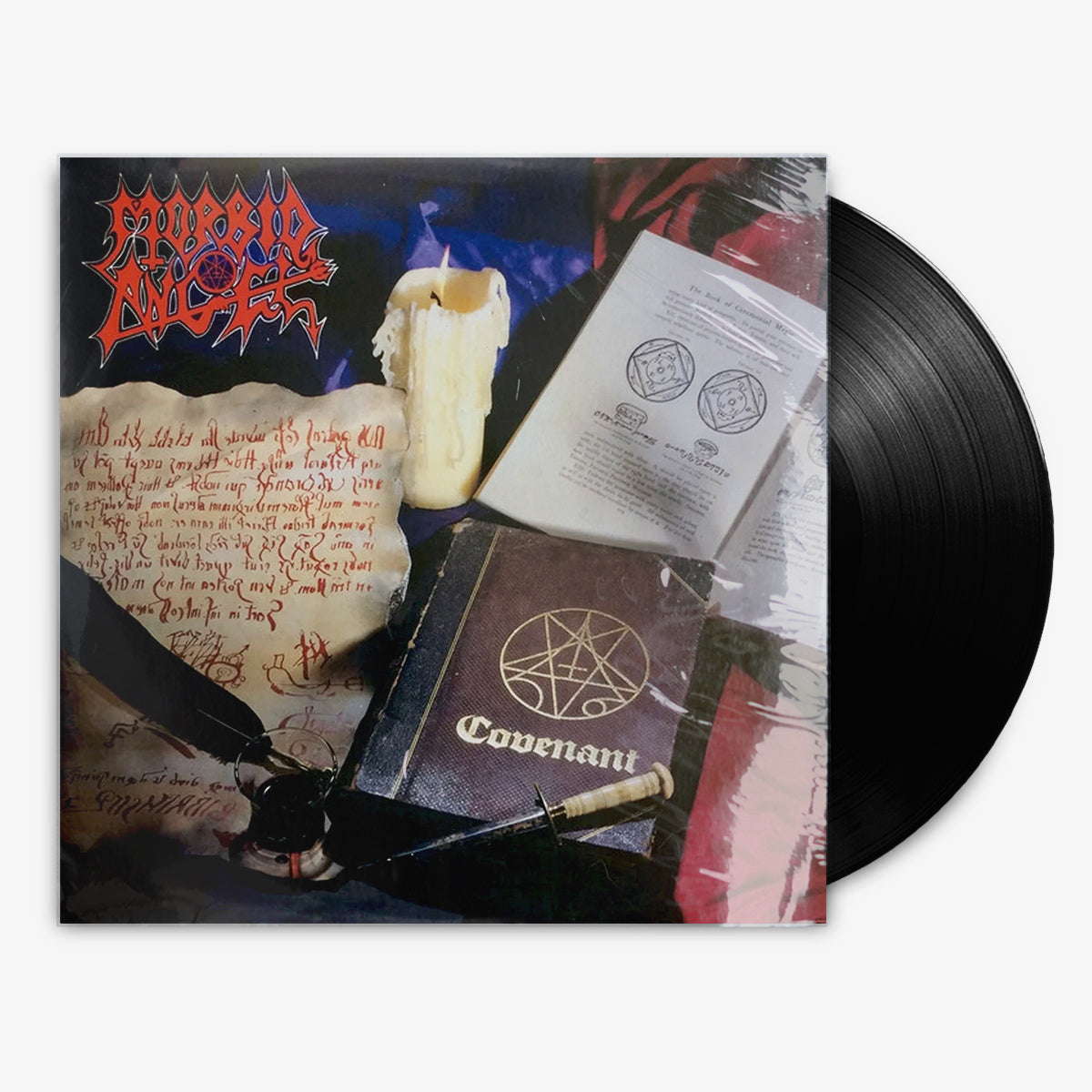 Morbid Angel 'Covenant' 12" LP Black vinyl