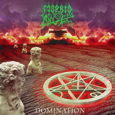 MORBID ANGEL 'Domination' LP Cover