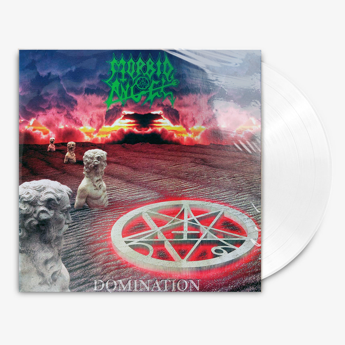 Morbid Angel 'Domination' 12" LP White vinyl