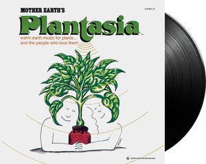 MORT GARSON 'Mother Earth's Plantasia' 12" LP Black vinyl